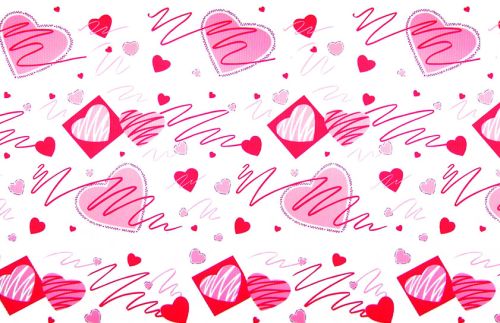Valentine Hearts Corobuff - Product #1225 - Click Image to Close
