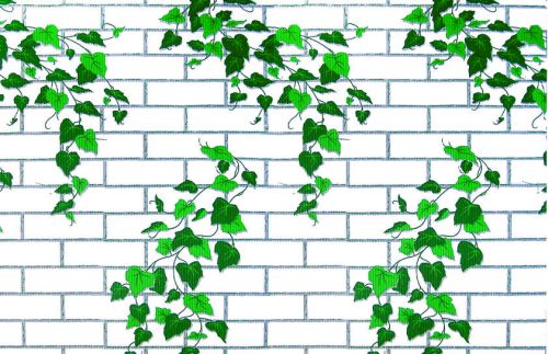 White Brick & Ivy - Product #1247