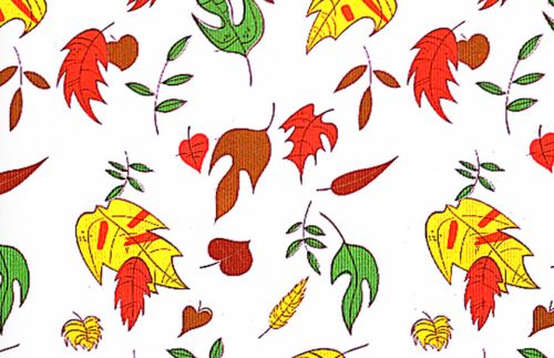 Fall Leaves Corobuff (Smoothcote) - Product #1400 - Click Image to Close