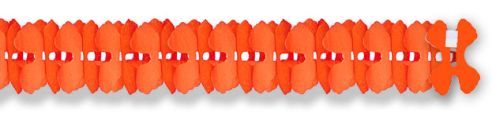 Orange Cross Garland - Product #4940-5 - Click Image to Close