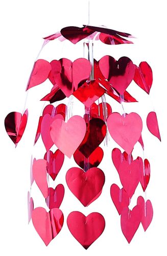 Foil Heart Fountain - Product #5007-4