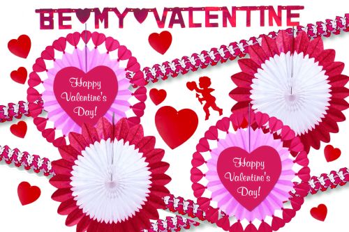 Valentine's Day Regular Kit - Product #5041-9 - Click Image to Close