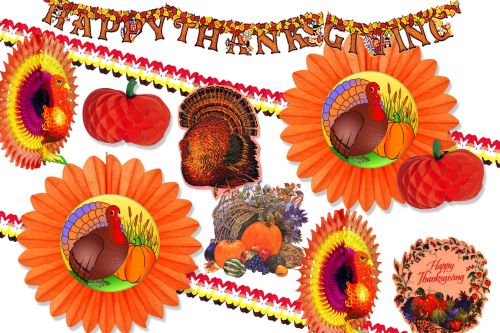 Thanksgiving Kit - Product #5029-9 - Click Image to Close
