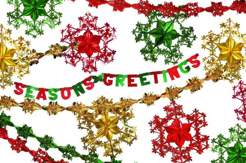 Metallic Christmas Kit - Product #5035-7