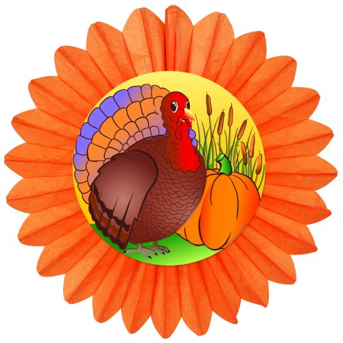 Turkey Fan - Product #5345-9 - Click Image to Close