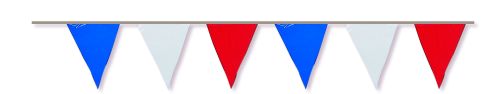Red/White/Blue Flag Pennant Banner - Product #5368-0 - Click Image to Close
