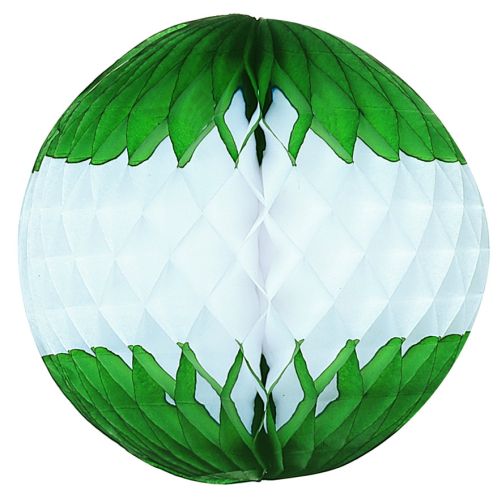 Green/White Ball - Product #5383-4 - Click Image to Close