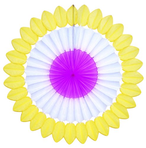 Yellow Easter Egg Fan - Product #5389-9