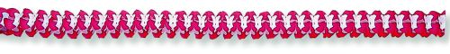 Red/White Cross Garland - Product #5390-6 - Click Image to Close