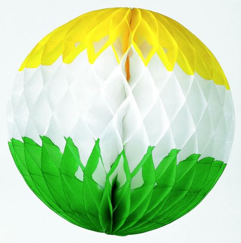 Yellow/White /Green Ball - Product #5391-4 - Click Image to Close