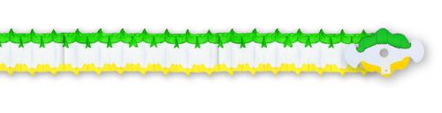 Yellow/White /Green Arch Garland - Product #5391-8 - Click Image to Close