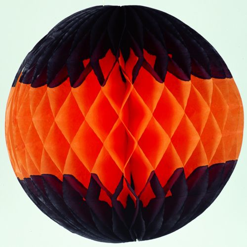 Black/Orange Ball - Product #5395-4 - Click Image to Close