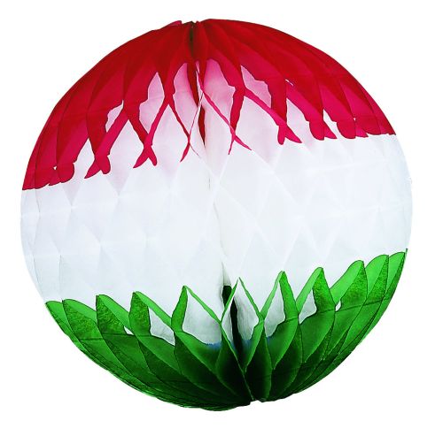Red/White/Green Ball - Product #5396-4