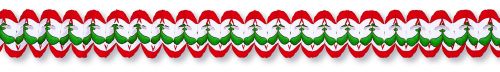 Red/White/Green Cross Garland - Product #5396-6