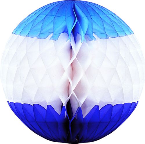 Light Blue/White/Dark Blue Ball - Product #5397-4 - Click Image to Close