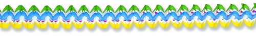 Rainbow Cross Garland - Product #5398-6 - Click Image to Close