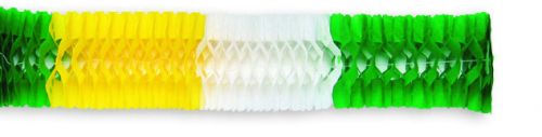 Yellow/White /Green Deluxe Garland - Product #5420-6