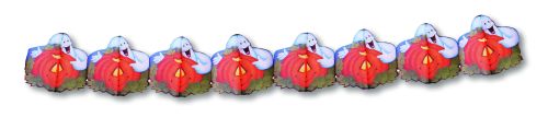 Halloween Printed Garland - Product #5431-1