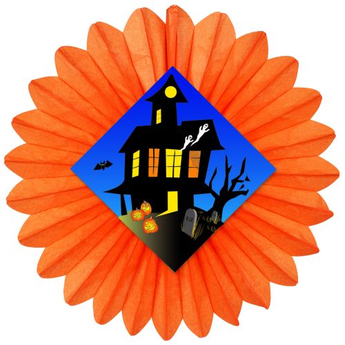 Spooky Halloween Fan - Product #5433-2 - Click Image to Close