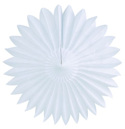 White Fan - Product #5440-4 - Click Image to Close