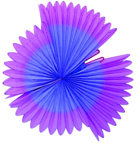 Purple Hanging Butterfly - Product #5447-3