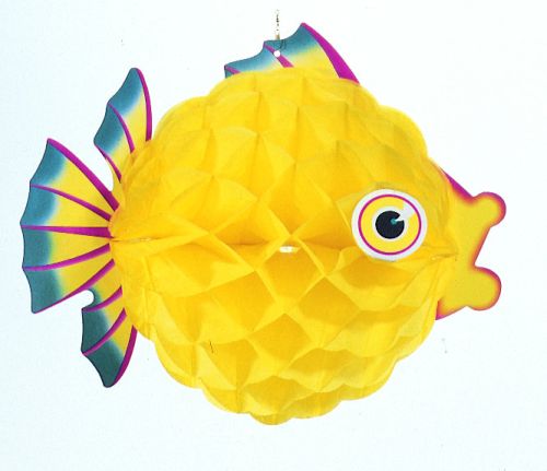 Yellow Bubble Fish - Product #5453-2 - Click Image to Close