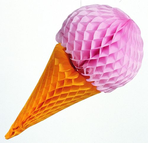 Strawberry Ice Cream Cone - Product #5453-5 - Click Image to Close