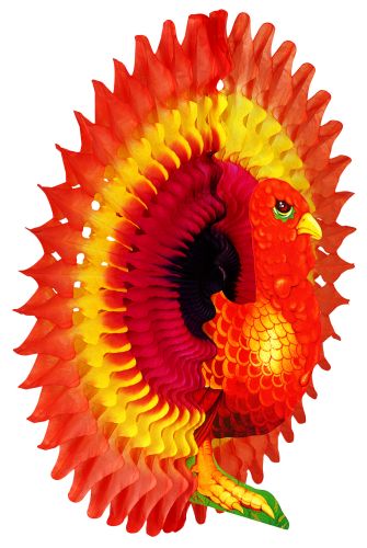 Hanging Turkey - Product #5456-1 - Click Image to Close