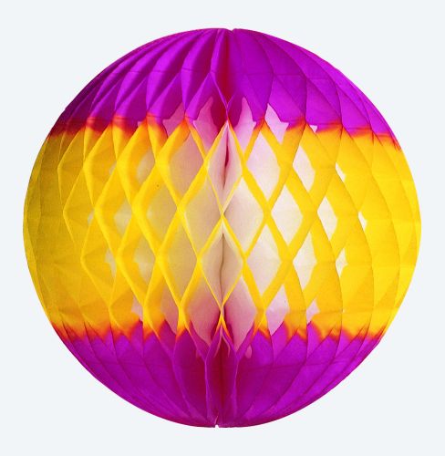 Yellow/Cerise Ball - Product #5462-3