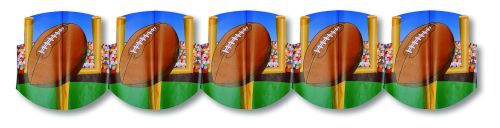 Football Printed Garland - Product #5475-8