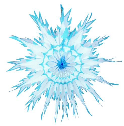 Frosted Snowflake - Product #5480-0 - Click Image to Close