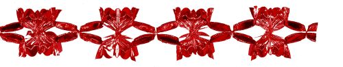 Red Metallic Garland - Product #5521-0 - Click Image to Close