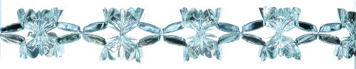 Silver Metallic Garland - Product #5523-0 - Click Image to Close
