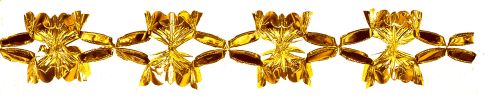 Gold Metallic Garland - Product #5524-0 - Click Image to Close