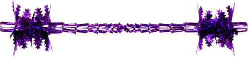 Purple Metallic Garland - Product #5531-0 - Click Image to Close