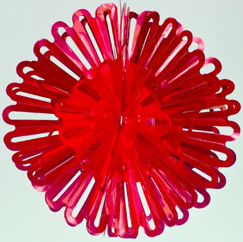 Red Metallic Ball - Product #5550-0 - Click Image to Close