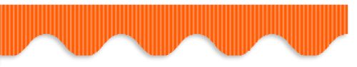 Orange Bordette - Product #3710-4
