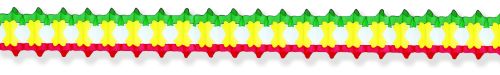 Red/Yellow/Green Arch Garland - Product #5300-0