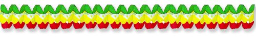 Red/Yellow/Green Cross Garland - Product #5301-0