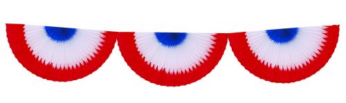 Patriotic Paper Bunting - Product #5387-0