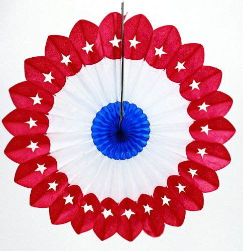 Patriotic Star Fan - Product #5387-2