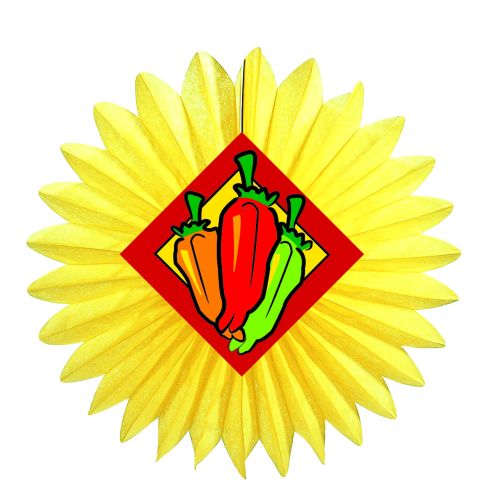 Chili Pepper Fan - Product #5404-0