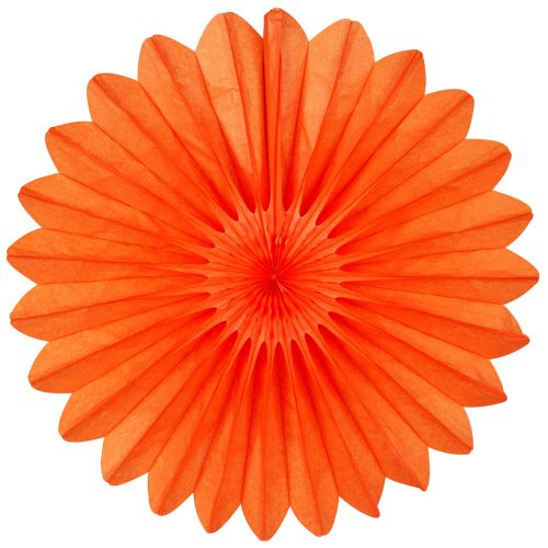 Orange Fan - Product # 5442-4 - Click Image to Close