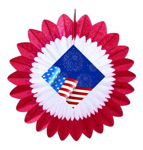 Patriotic Fan - Product #5454-9