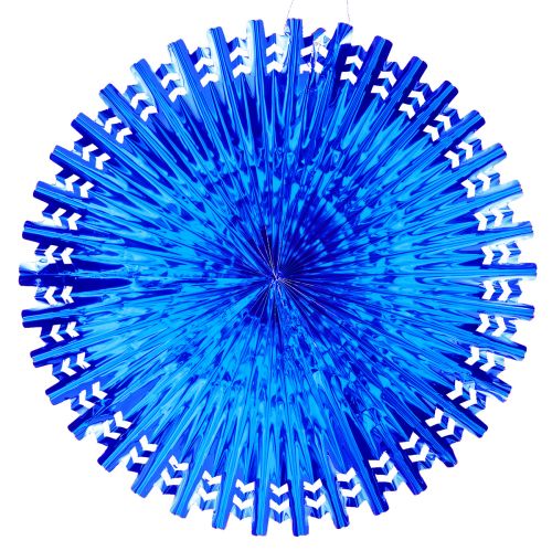 Blue Metallic Fan - Product #5541-0