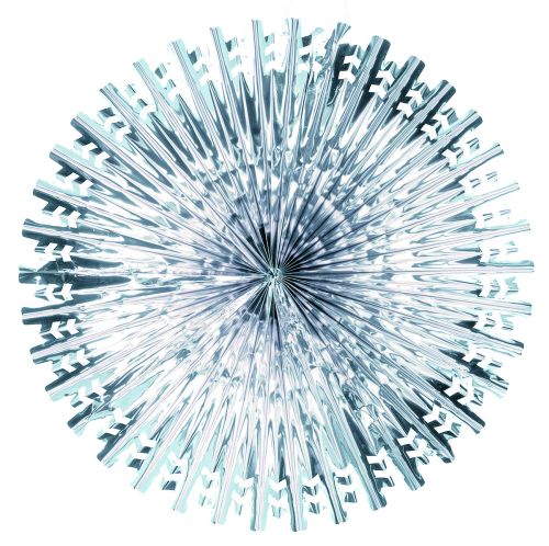 Silver Metallic Fan - Product #5542-0